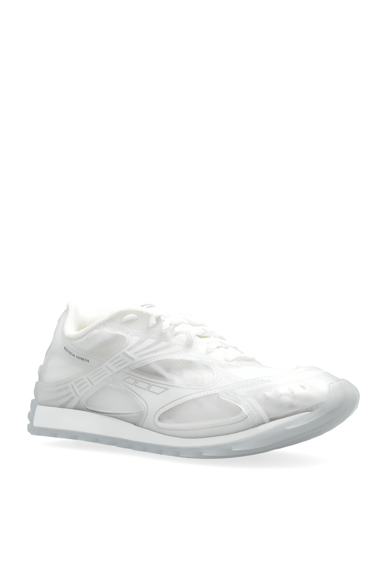 スニーカー BOTTEGA VENETA Woman Sneakers White 827621V5JI1 9168 Bottega Veneta Sneakers Woman Bottega Veneta-white